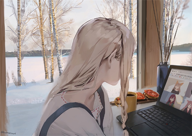 【画师推荐】芬兰画师Sunako的插画作品分享