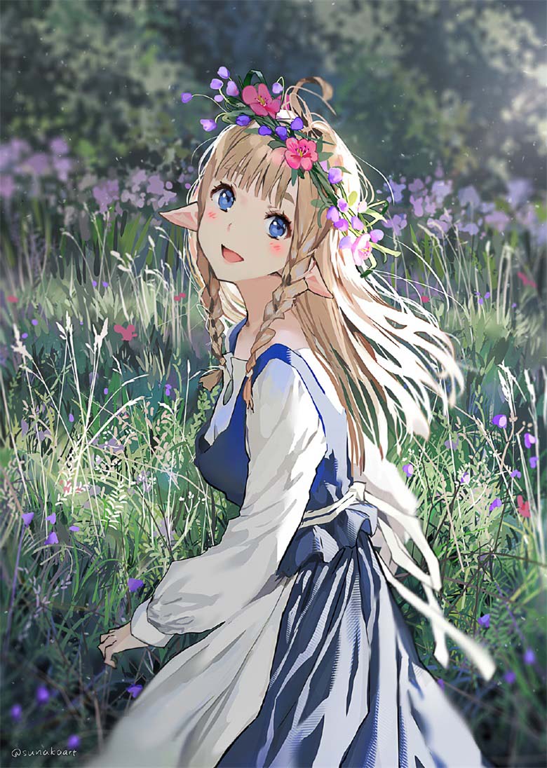【画师推荐】芬兰画师Sunako的插画作品分享