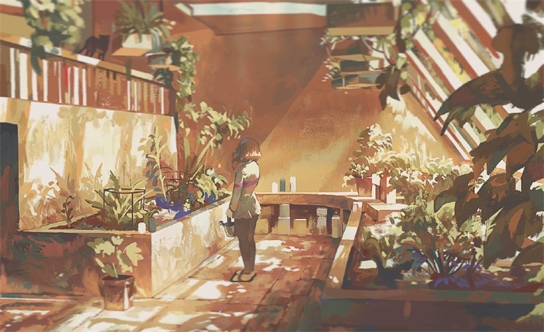【画师推荐】美国风景画师Klegs的插画作品分享