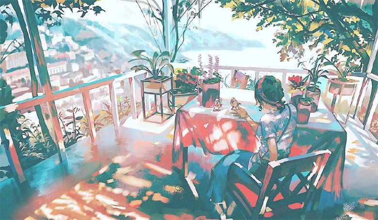 【画师推荐】美国风景画师Klegs的插画作品分享
