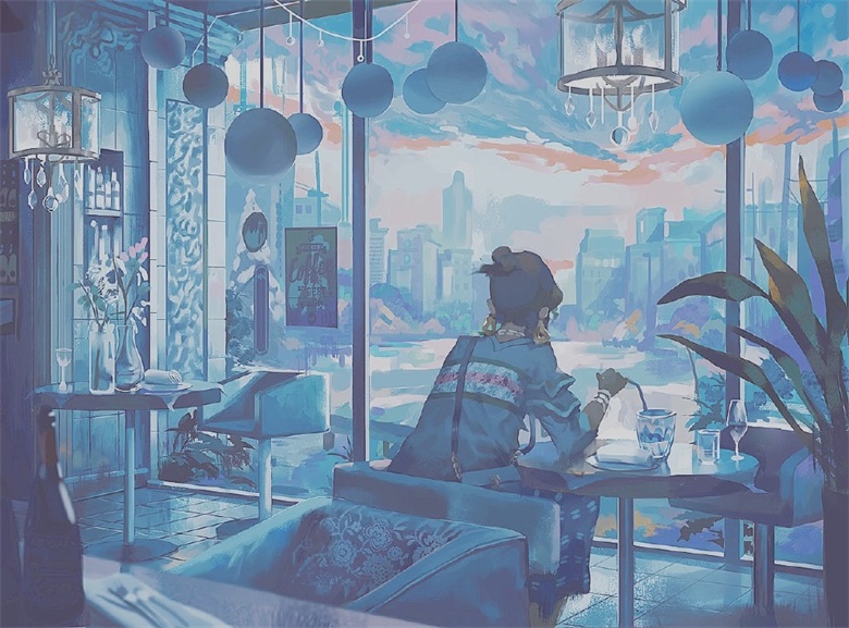 【画师推荐】美国风景画师Klegs的插画作品分享