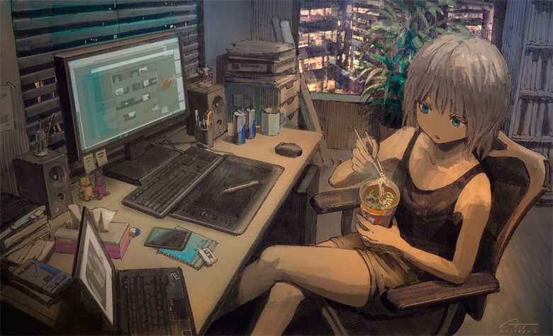 提高自学绘画的效率的具体方法!