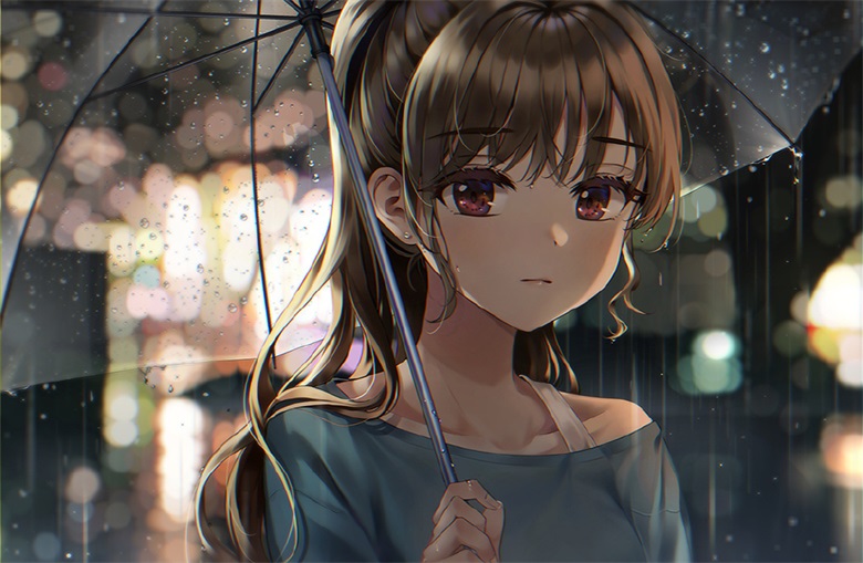 【画师推荐】韩国画师青みかん的插画作品分享
