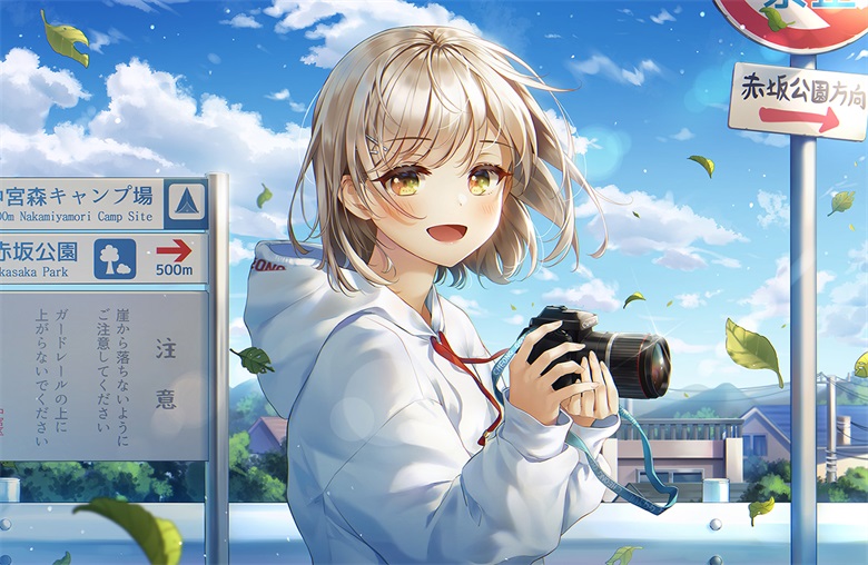 【画师推荐】韩国画师青みかん的插画作品分享