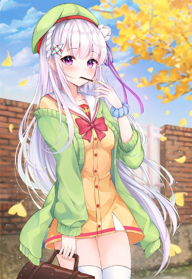 【画师推荐】韩国画师Lebring的插画作品分享