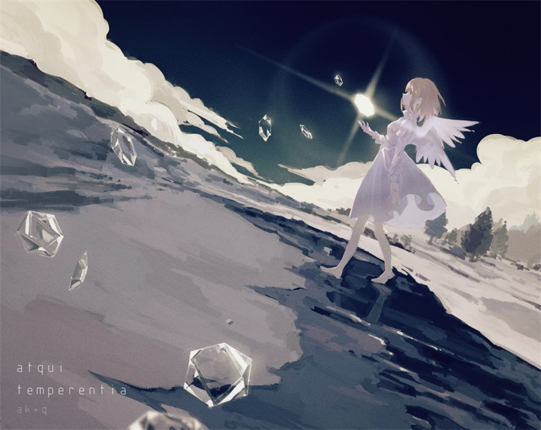 【画师推荐】中国画师Mechari的插画作品欣赏