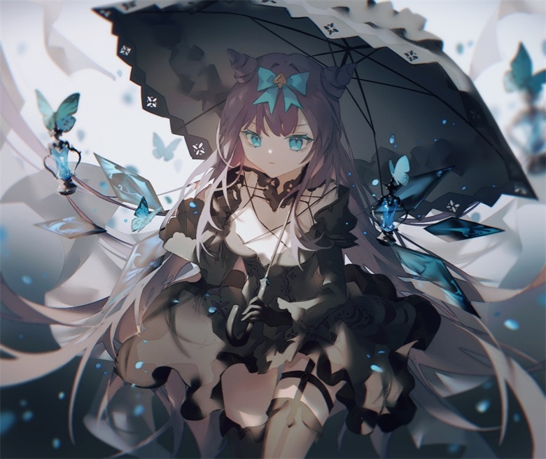 【画师推荐】中国画师Mechari的插画作品欣赏
