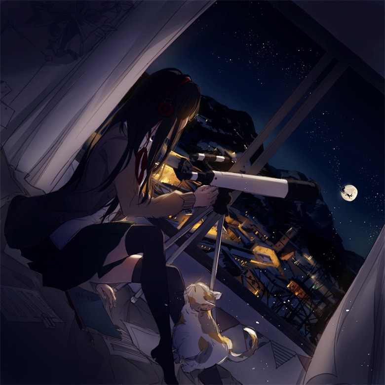 【画师推荐】中国画师Mechari的插画作品欣赏
