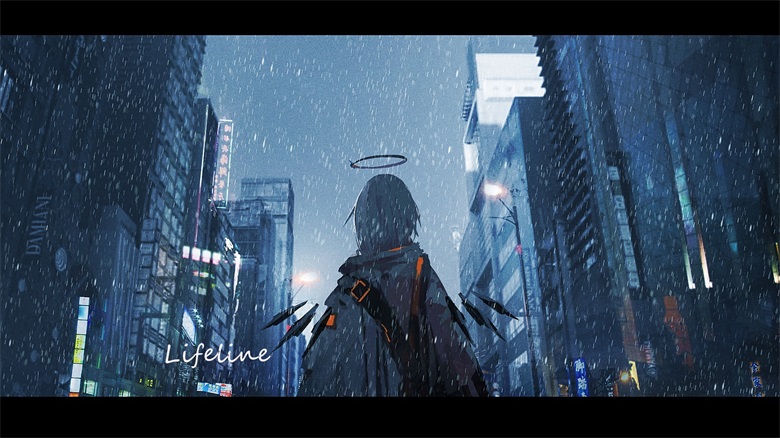 【画师推荐】中国画师Lifeline的插画作品欣赏