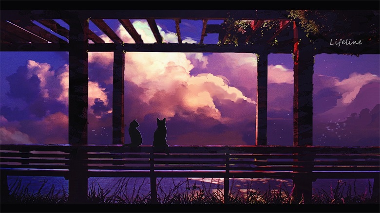 【画师推荐】中国画师Lifeline的插画作品欣赏