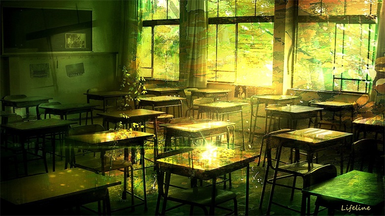 【画师推荐】中国画师Lifeline的插画作品欣赏
