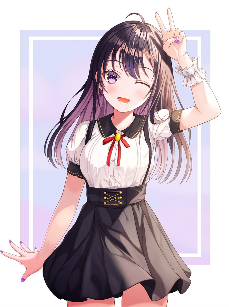 【画师推荐】日本画师フ二ィ的插画作品欣赏