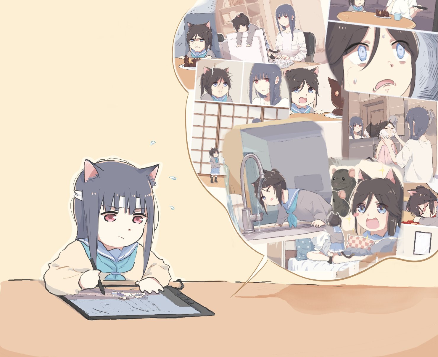 【画师推荐】画师Lyy利兹与青鸟同人作品分享