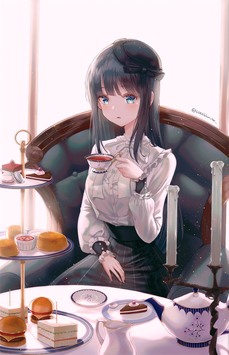 【画师推荐】韩国画师SARA的插画作品分享