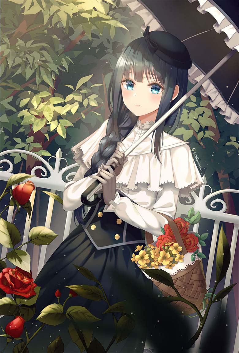 【画师推荐】韩国画师SARA的插画作品分享