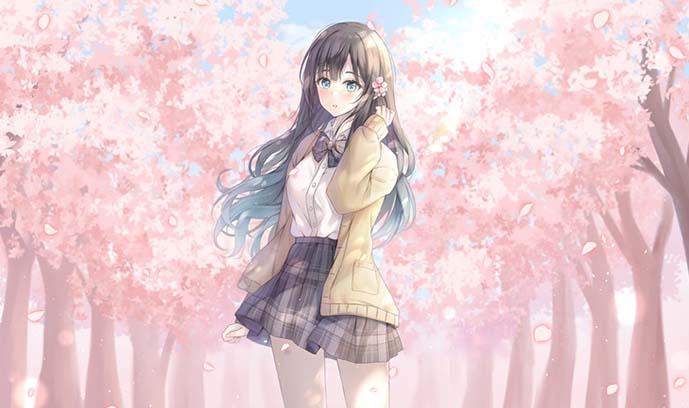 【画师推荐】韩国画师KUNA的插画作品分享