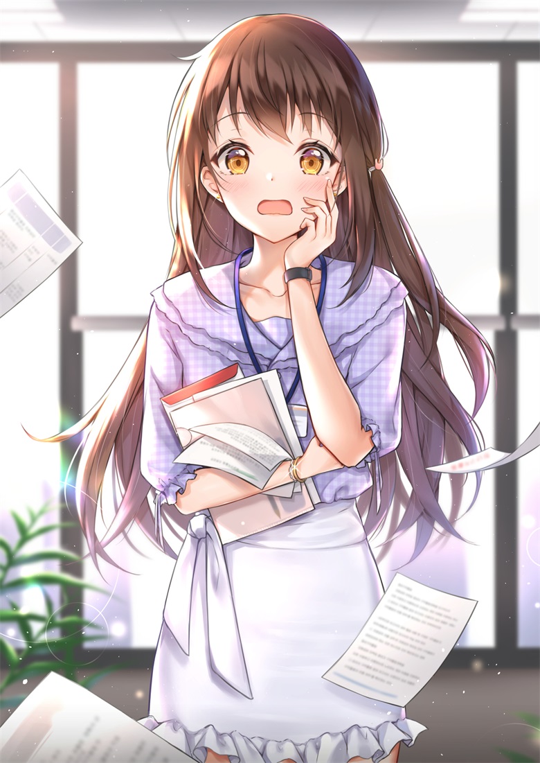 【画师推荐】韩国画师KUNA的插画作品分享