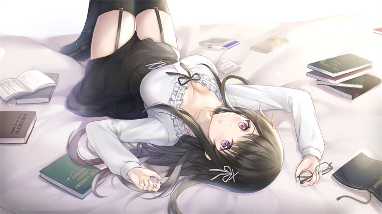 【画师推荐】韩国画师KUNA的插画作品分享