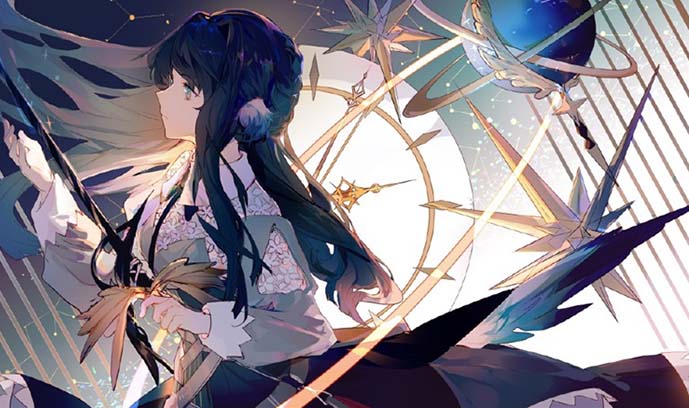 【画师推荐】中国画师Saclia的插画作品欣赏