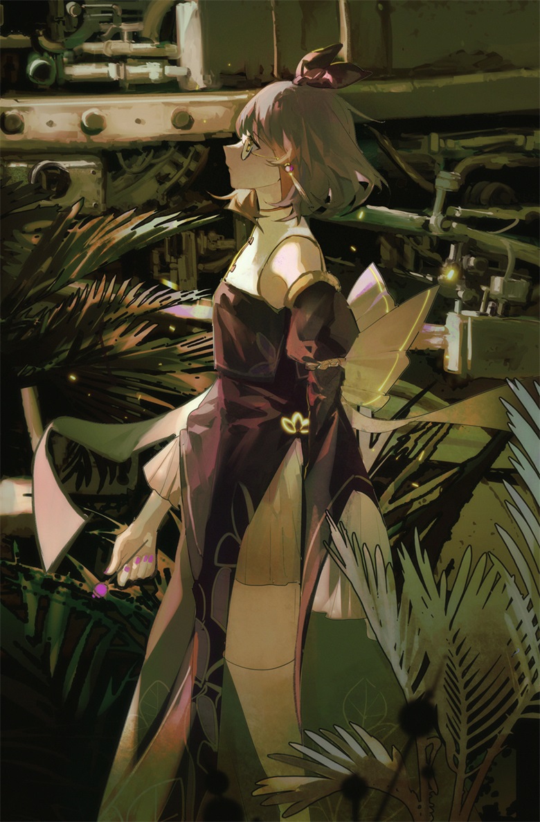 【画师推荐】中国画师Saclia的插画作品欣赏