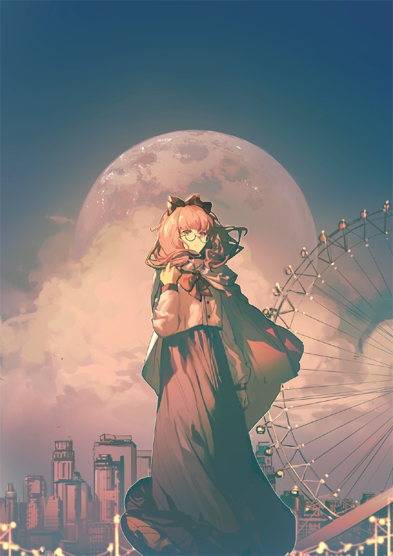 【画师推荐】中国画师Saclia的插画作品欣赏