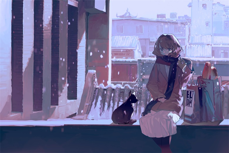 【画师推荐】中国画师Saclia的插画作品欣赏