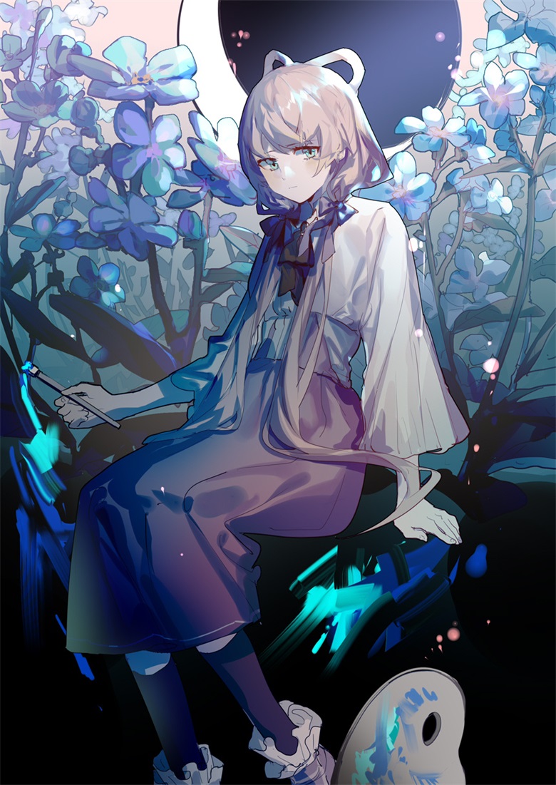 【画师推荐】中国画师Saclia的插画作品欣赏