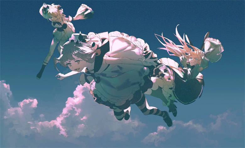 【画师推荐】中国画师Saclia的插画作品欣赏