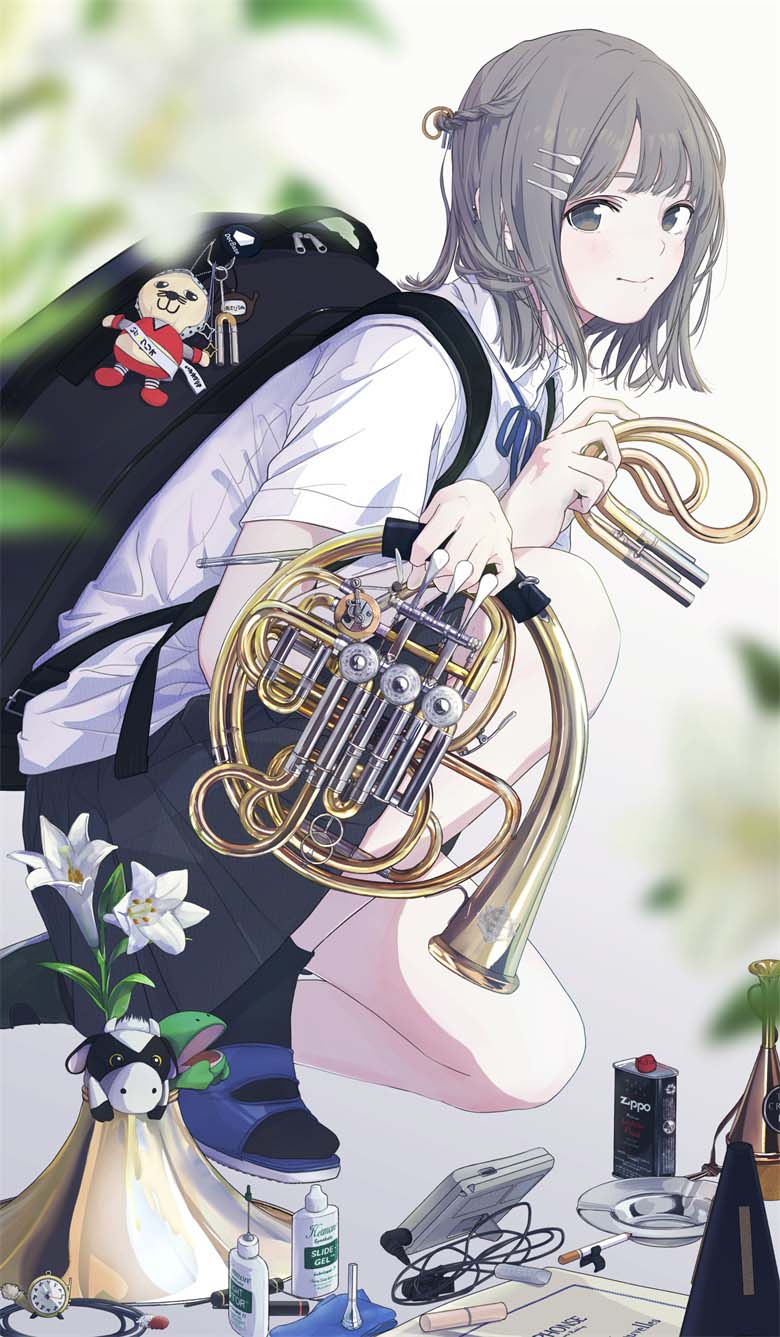 【画师推荐】日本画师浅井うみ的插画作品欣赏