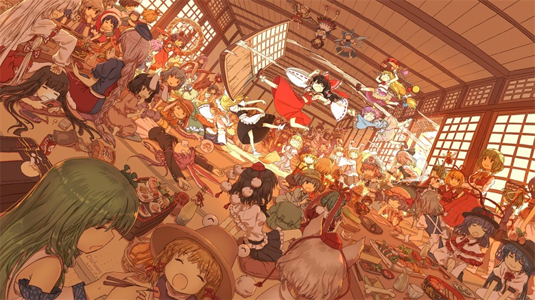 【画师推荐】中国画师oO大黄Oo的插画作品欣赏
