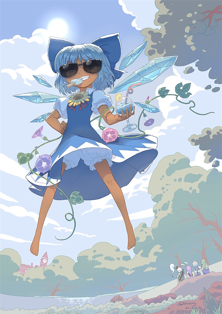 【画师推荐】中国画师oO大黄Oo的插画作品欣赏
