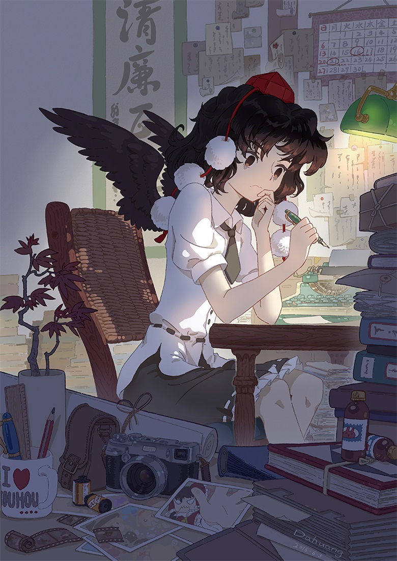 【画师推荐】中国画师oO大黄Oo的插画作品欣赏