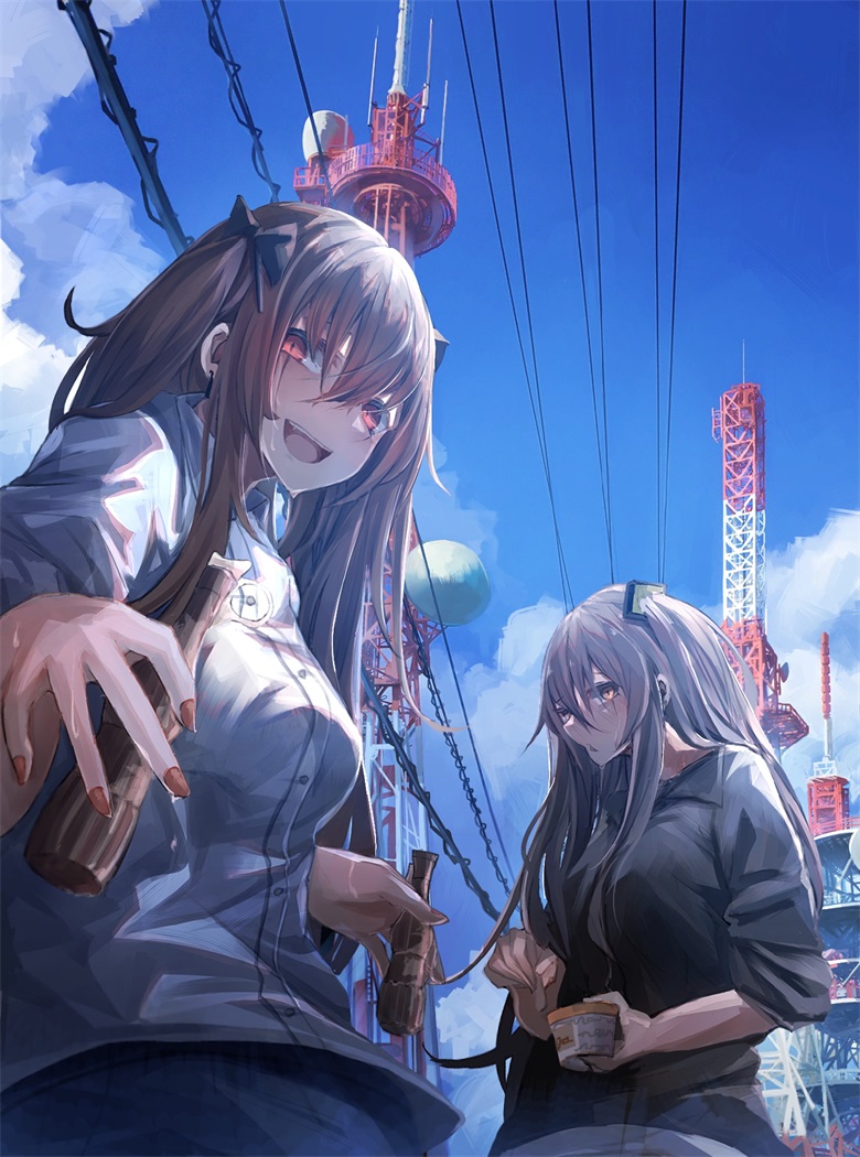 【画师推荐】日本画师miyabino的插画作品欣赏