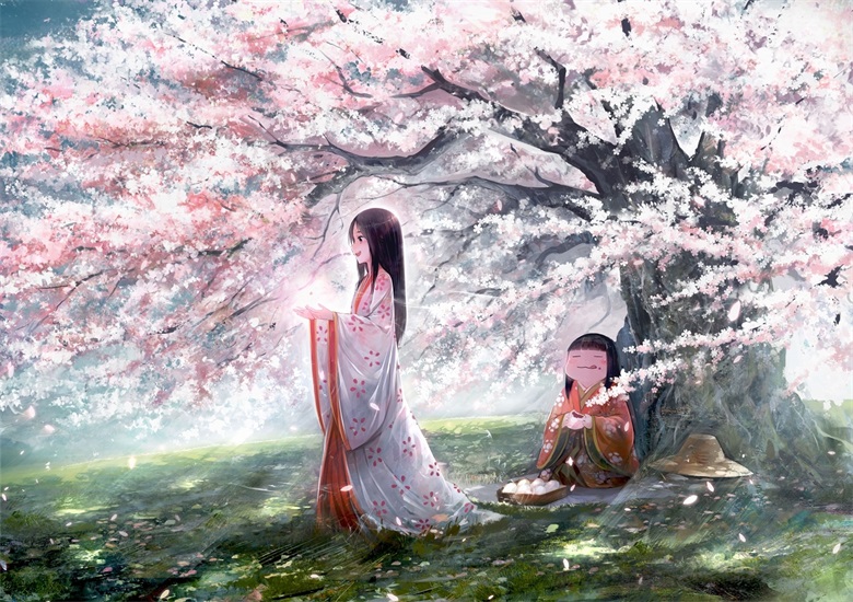 【画师推荐】日本画师shirakaba的插画作品欣赏