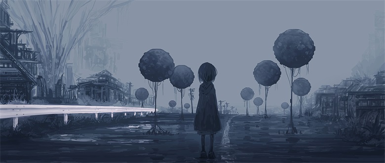 【画师推荐】日本画师住崎的插画作品欣赏