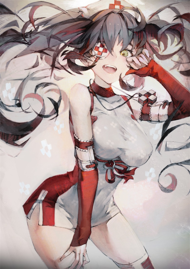 【画师推荐】韩国画师HxxG / ホン的插画作品欣赏