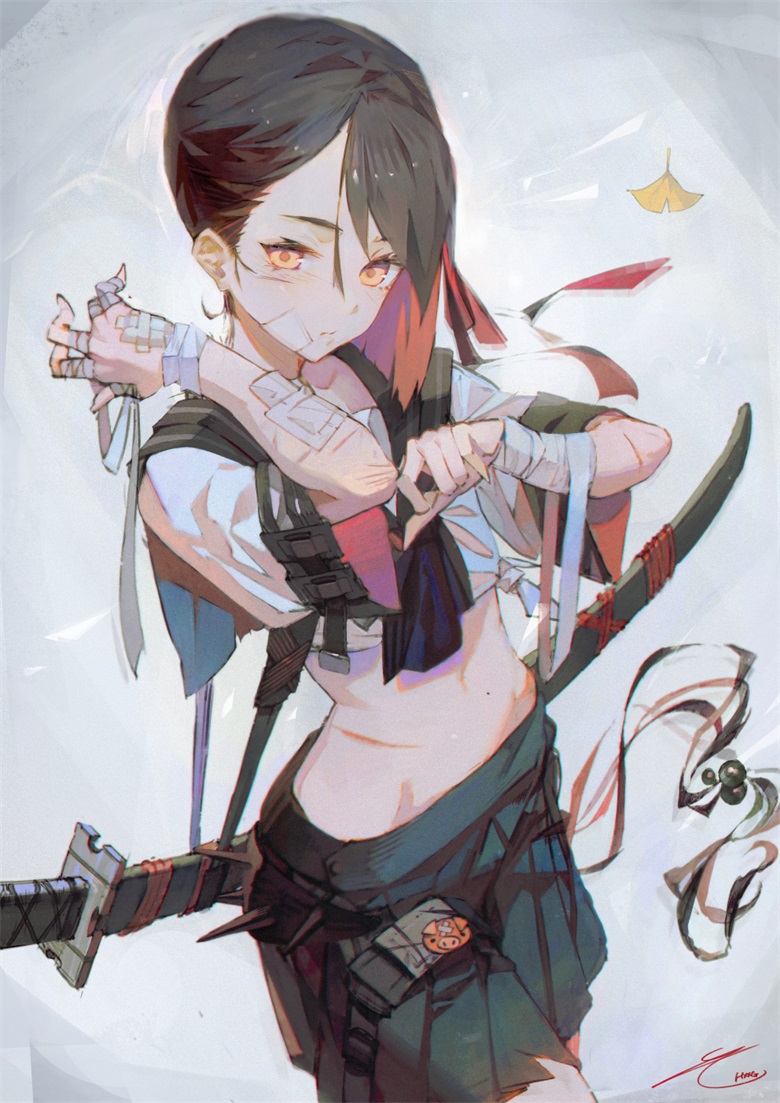 【画师推荐】韩国画师HxxG / ホン的插画作品欣赏