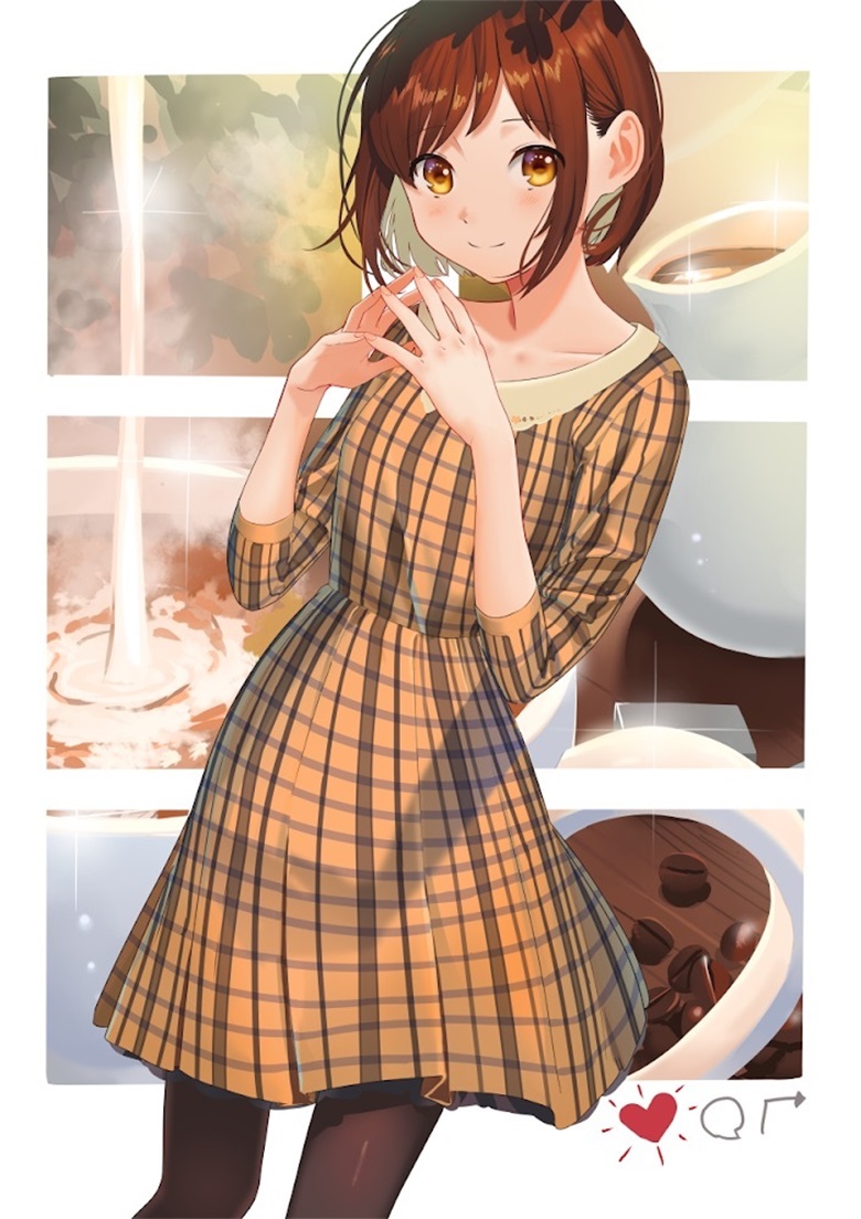 【画师推荐】日本画师ぽりごん/Poligon的插画作品欣赏