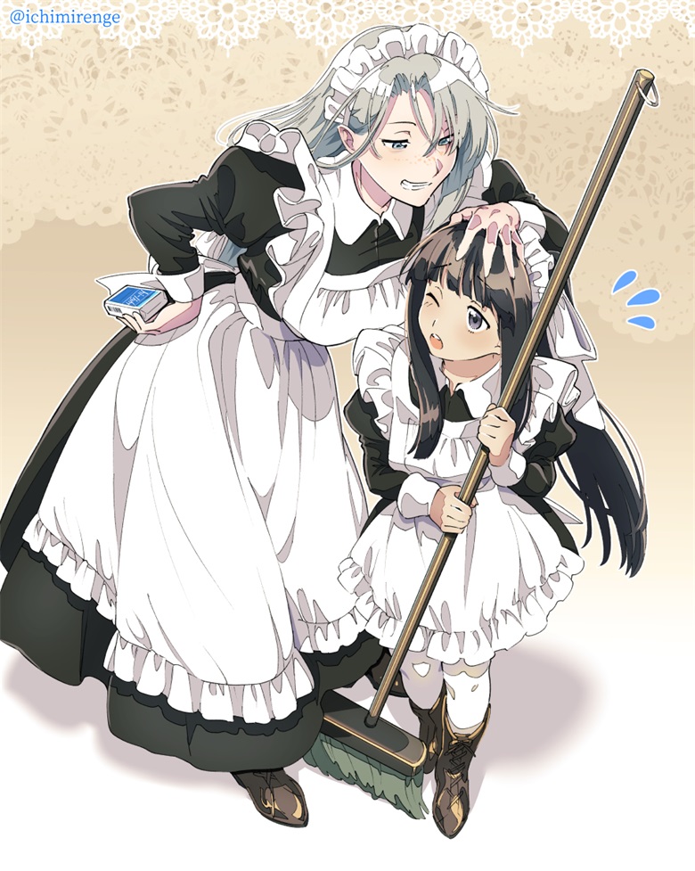 【画师推荐】日本画师いちみれんげ的作品分享