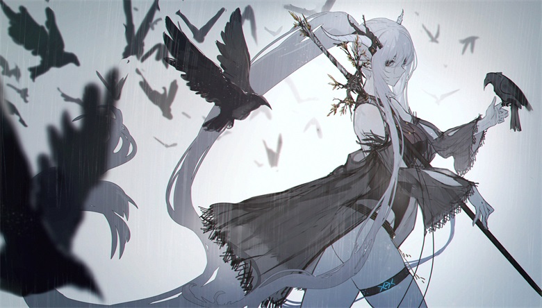 【画师推荐】中国画师竜崎いち的插画作品欣赏
