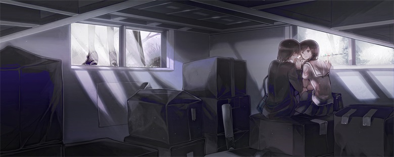 【画师推荐】日本画师CHRIS的插画作品欣赏
