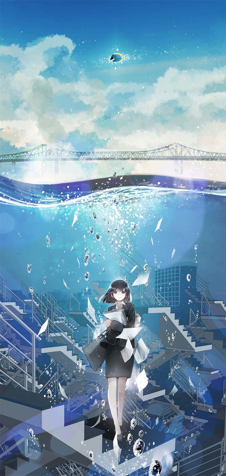 【画师推荐】日本画师CHRIS的插画作品欣赏