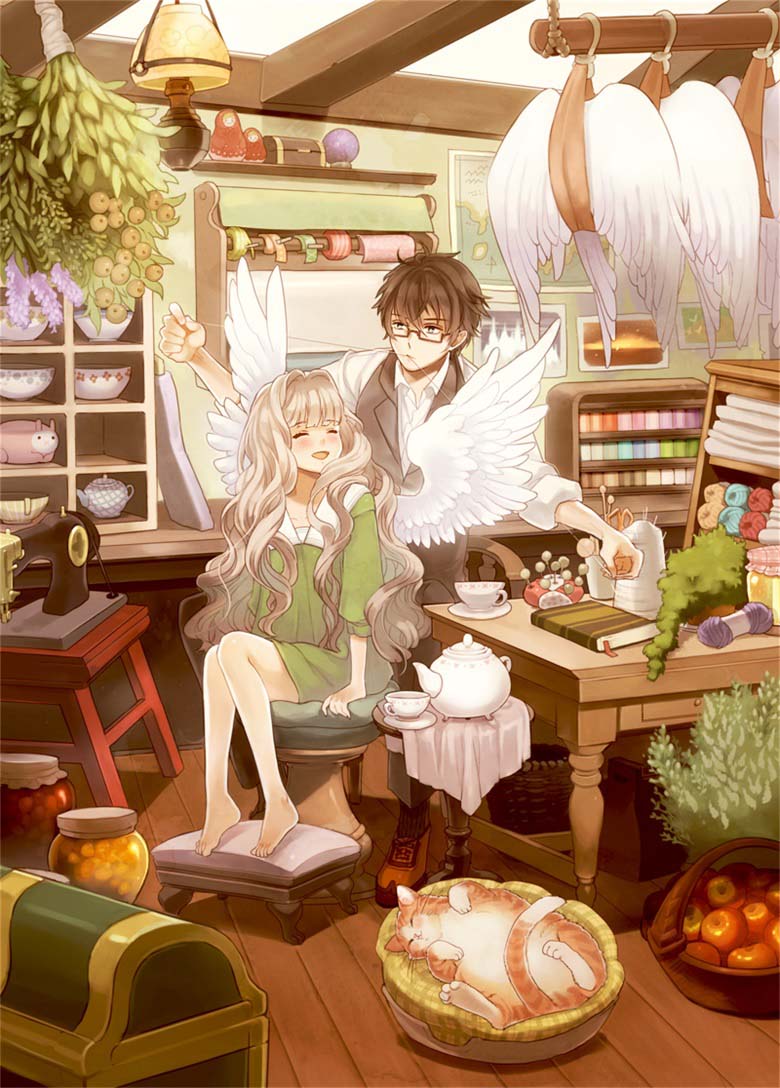 【画师推荐】美国画师kissai的插画作品欣赏