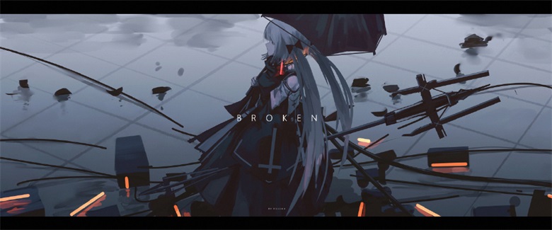 【画师推荐】中国画师Alcxome的作品分享