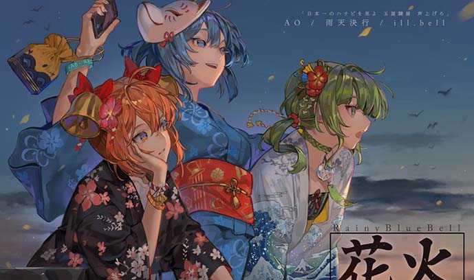 【画师推荐】韩国画师siki的作品分享