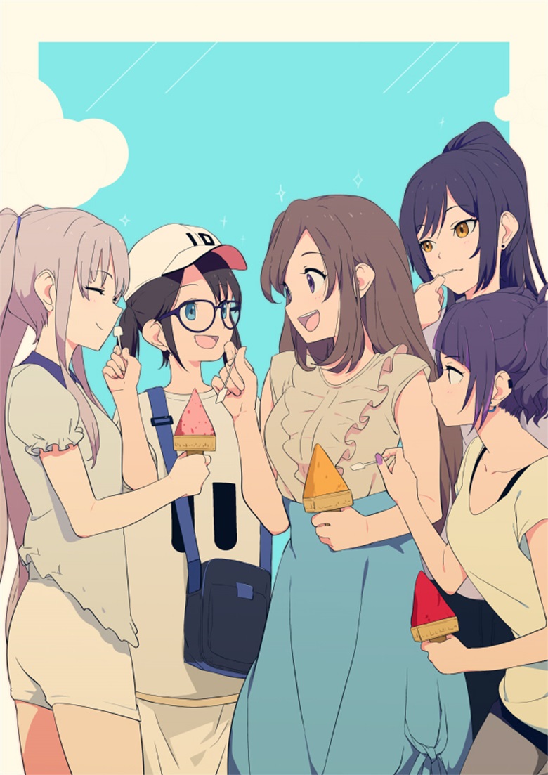 【画师推荐】日本画师so品的作品欣赏