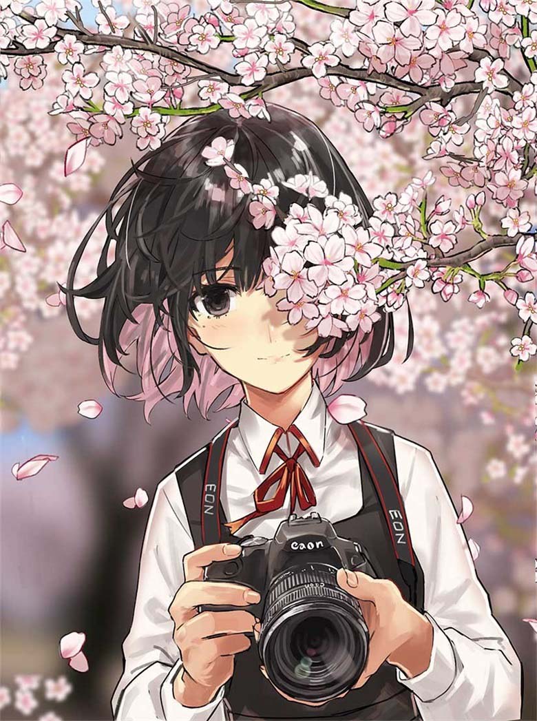 【画师推荐】日本画师手島nari的作品欣赏