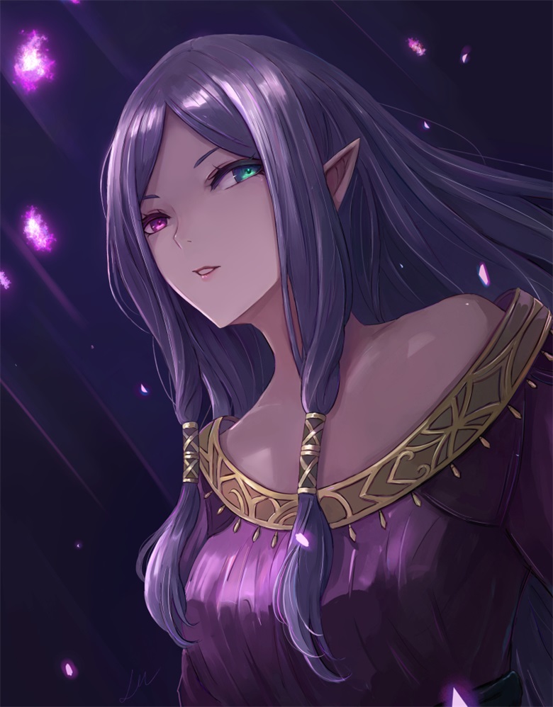 【画师推荐】美国画师leonmandala的作品分享