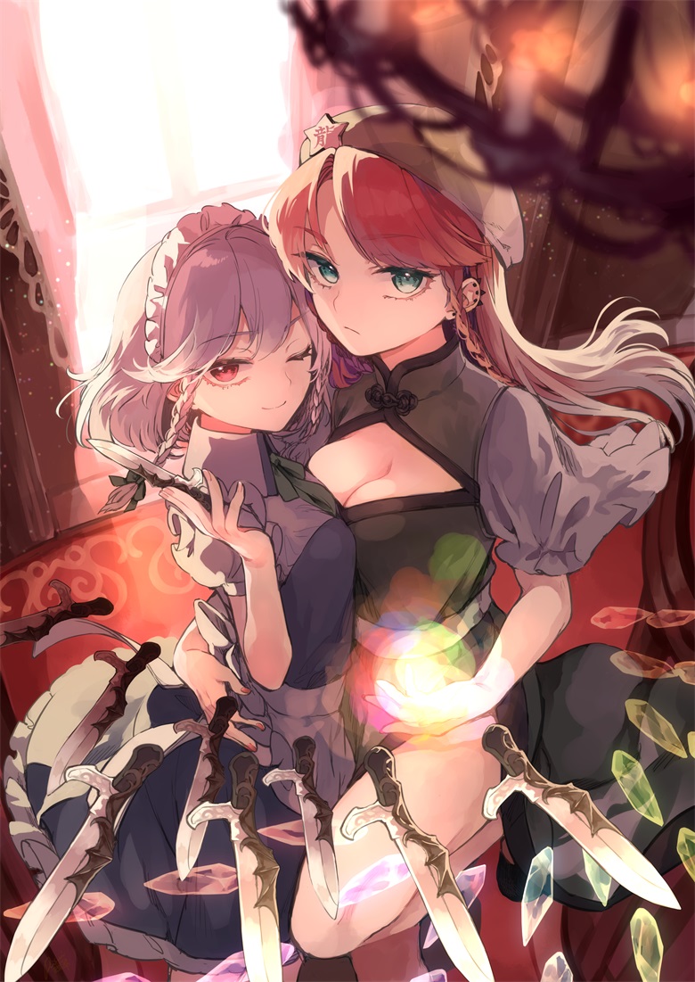 【画师推荐】日本画师risui?的作品分享