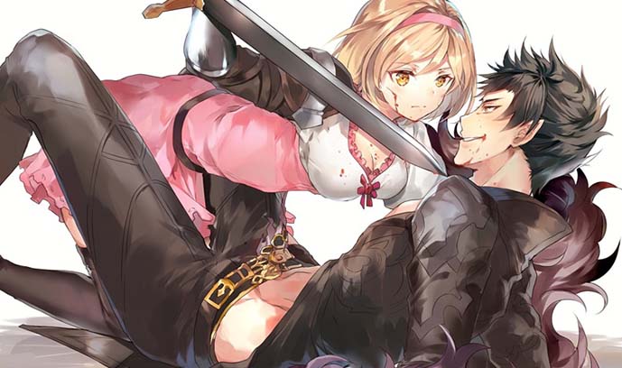 【画师推荐】日本画师氷菜&火ノ的作品分享